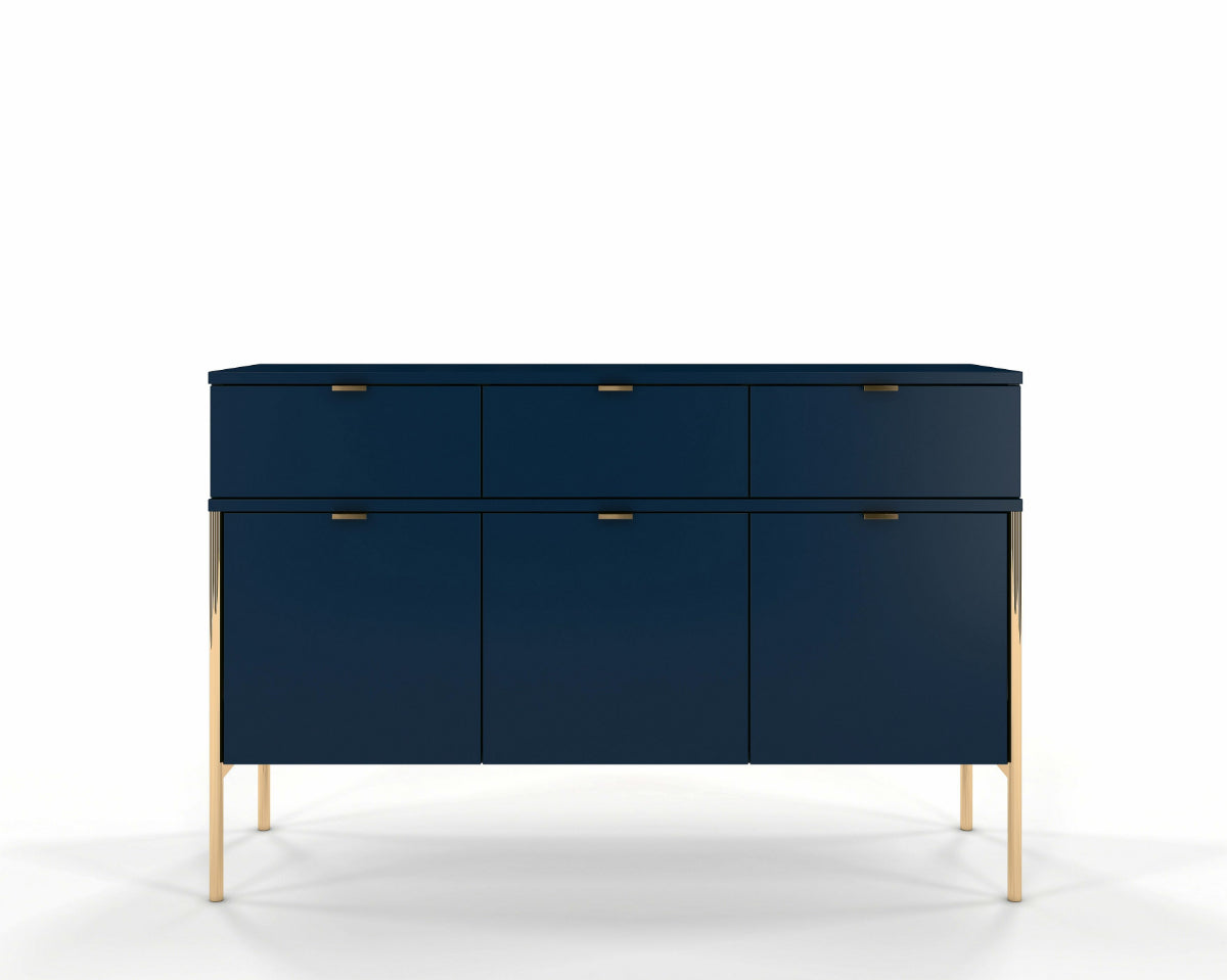 POLKA Navy Sideboard 120CM