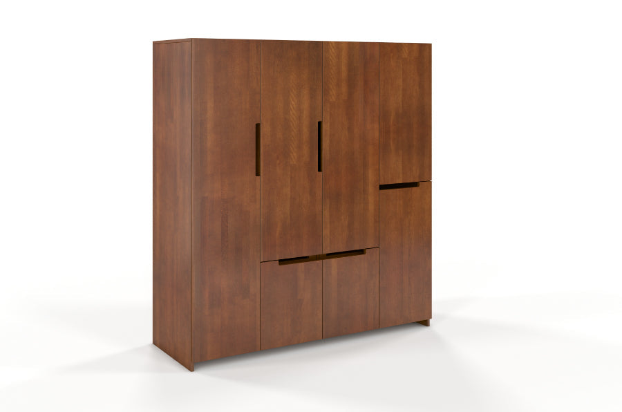 BERGMAN Wardrobe 5 Door - Beech