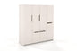 BERGMAN Wardrobe 5 Door - Beech