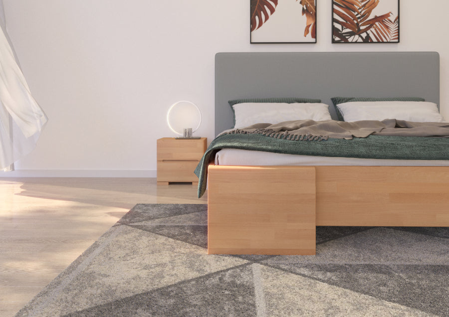 HESSEL Wooden Bed