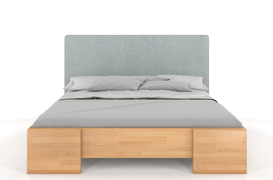 HESSEL Wooden Bed