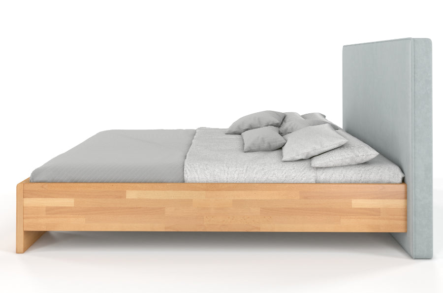 HESSEL Wooden Bed