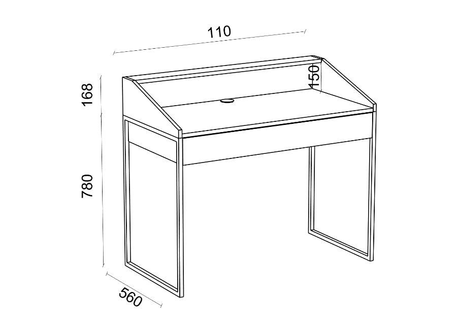 FINKA Desk 110cm