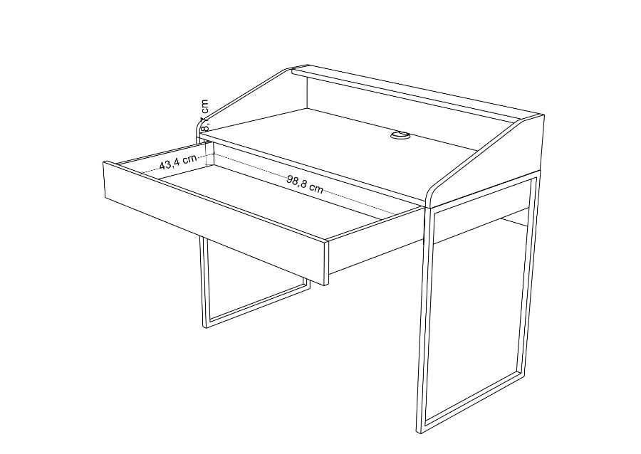 FINKA Desk 110cm