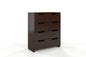 SPECTRUM Pine 4 Drawer Chest