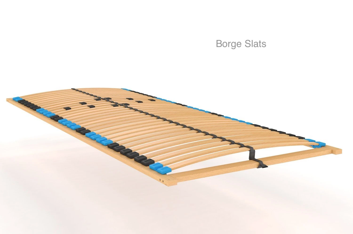 SPARTA Pine Maxi Bed