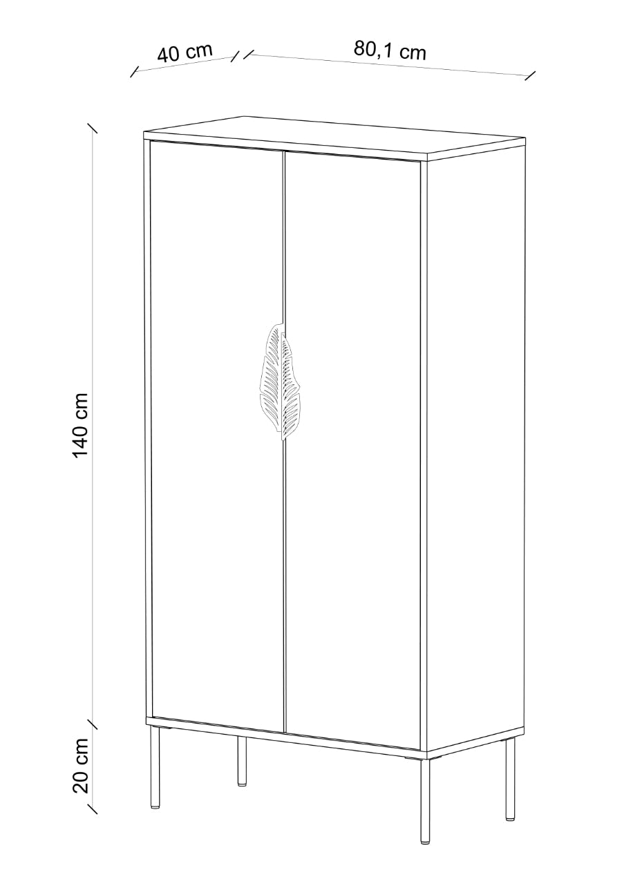 MERLIN Highboard 160cm