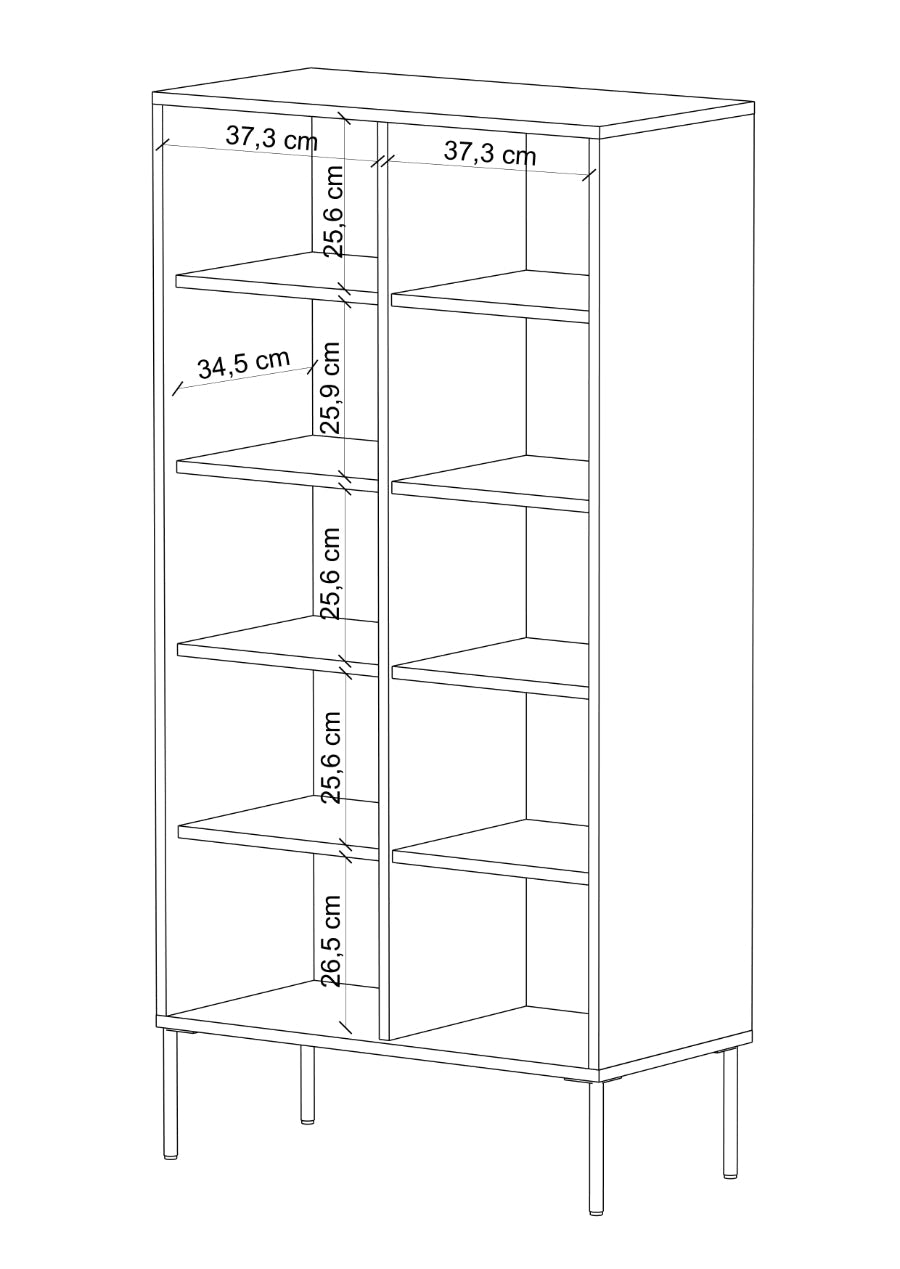 MERLIN Highboard 160cm