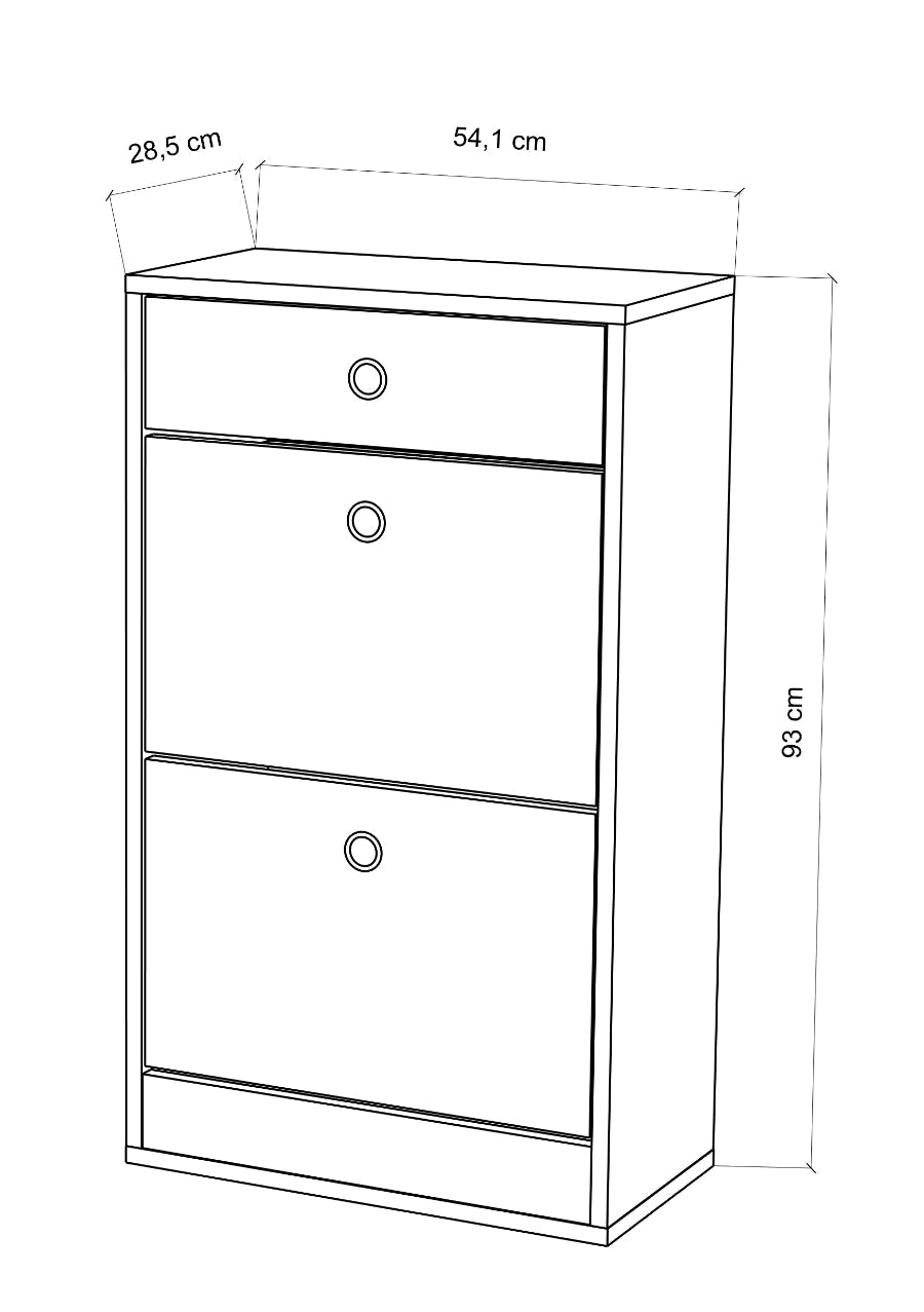 MIRAGE Shoe Cabinet