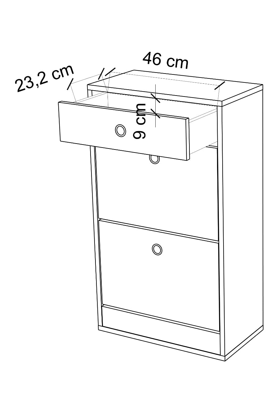 MIRAGE Shoe Cabinet