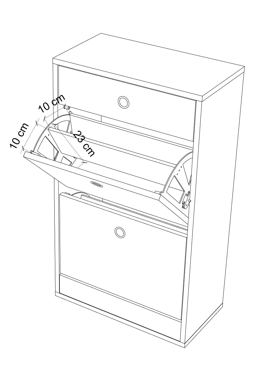 MIRAGE Shoe Cabinet