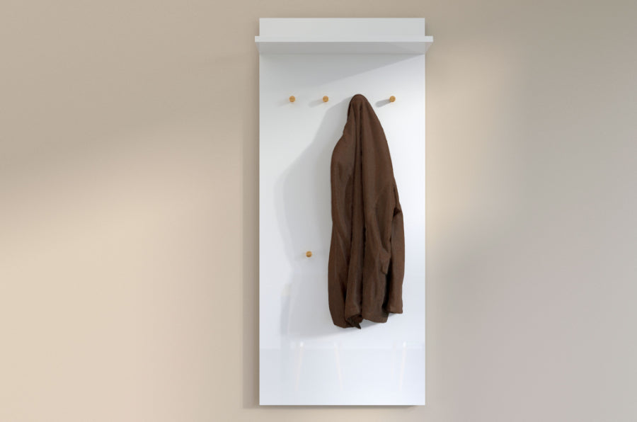 MIRAGE Clothes Hanger With Shelf