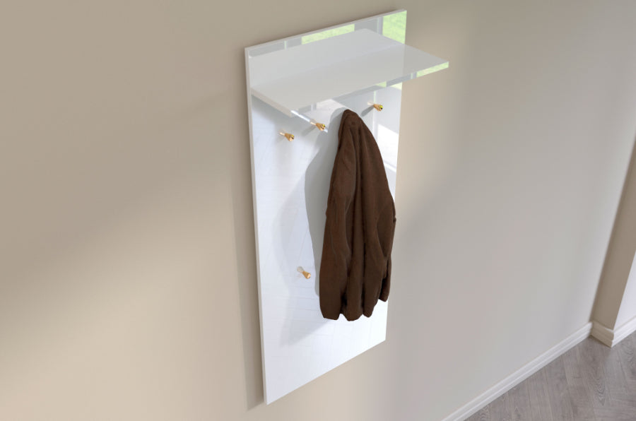 MIRAGE Clothes Hanger With Shelf