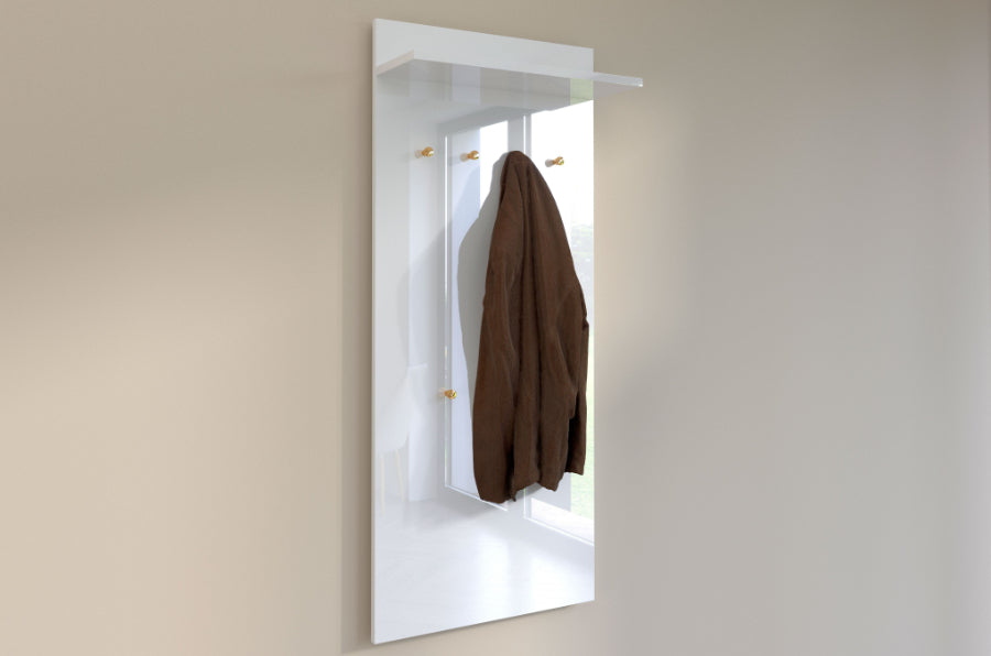 MIRAGE Clothes Hanger With Shelf