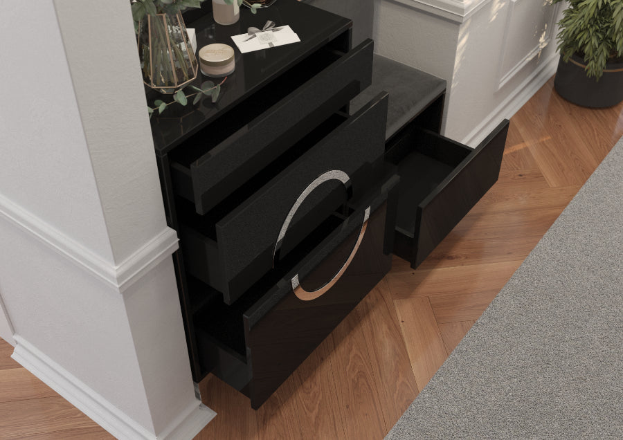 EVELINE Bench With Storage