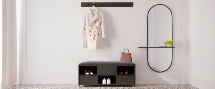 RIVA Shoe Cabinet 120CM