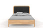 MODENA Wooden Bed - Upholstered