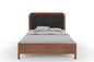 MODENA Wooden Bed - Upholstered