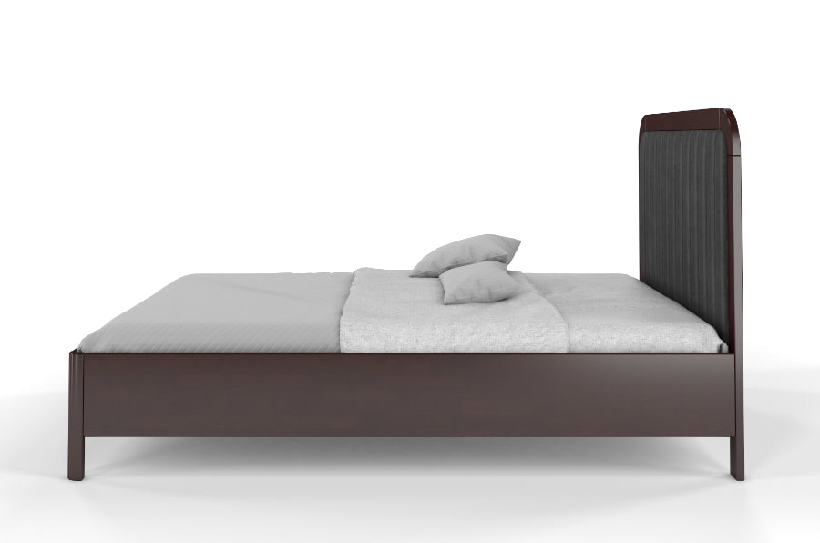 MODENA Wooden Bed - Upholstered