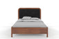 MODENA Wooden Bed - Upholstered