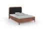 MODENA Wooden Bed - Upholstered