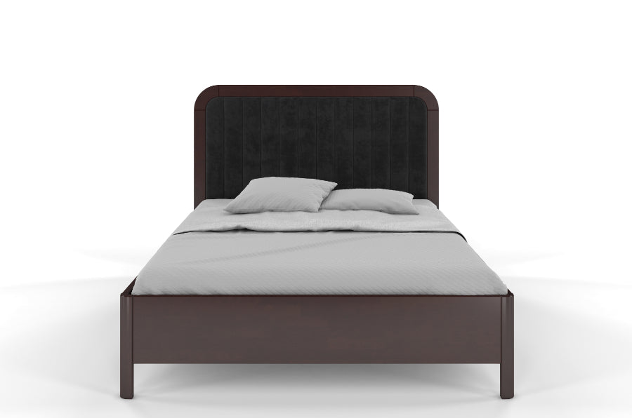 MODENA Wooden Bed - Upholstered