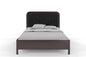 MODENA Wooden Bed - Upholstered