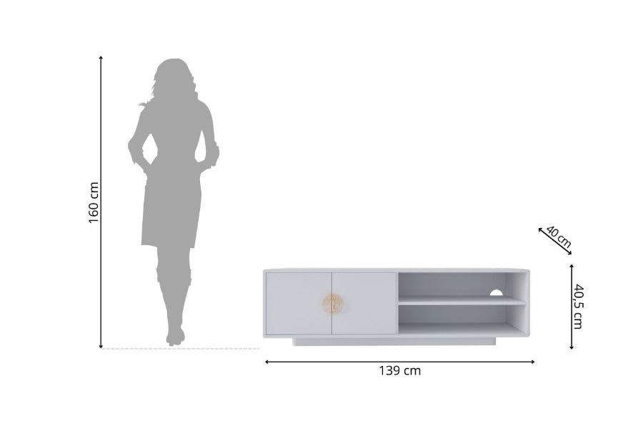 Unitate TV LOTTA 139CM