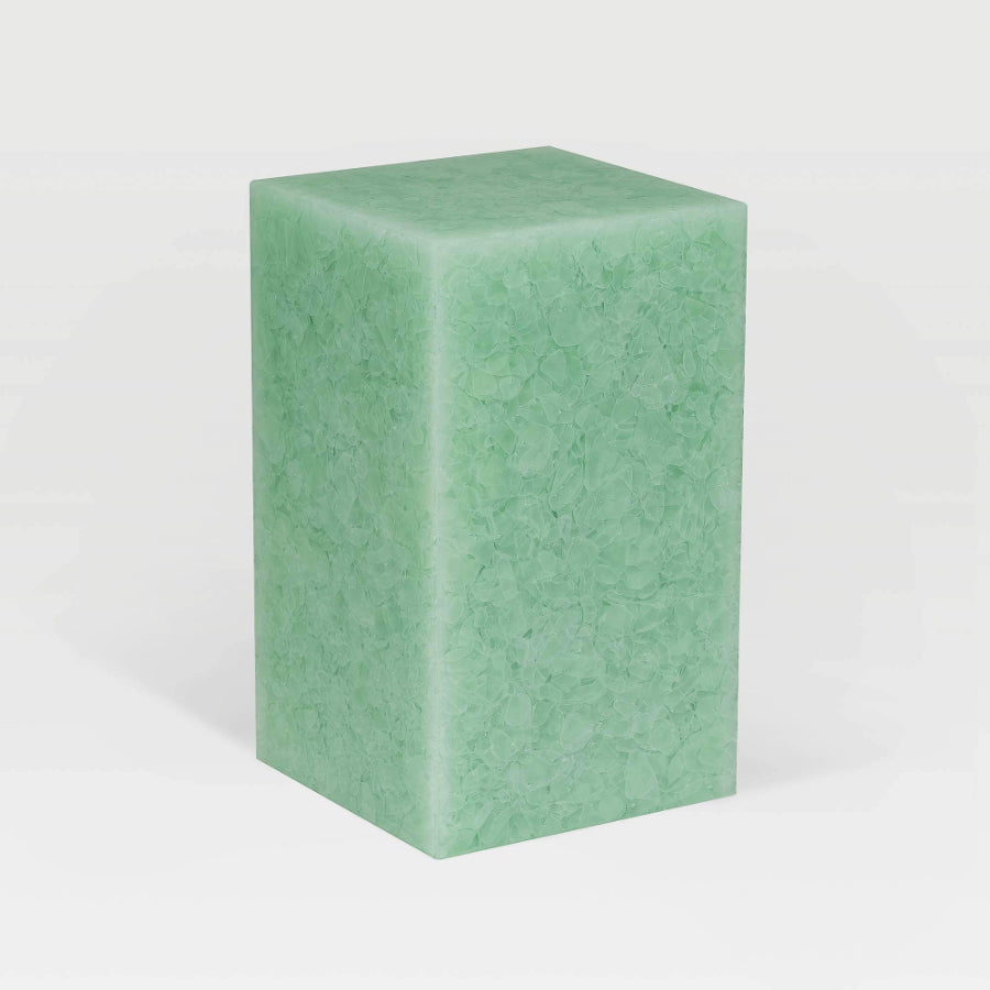 NEW YORK Glass Ceramic Side Table