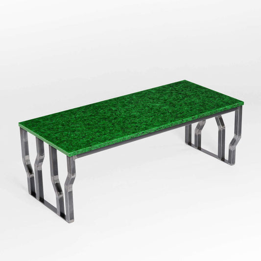 SILICON VALLEY Glass Ceramic Coffee Table