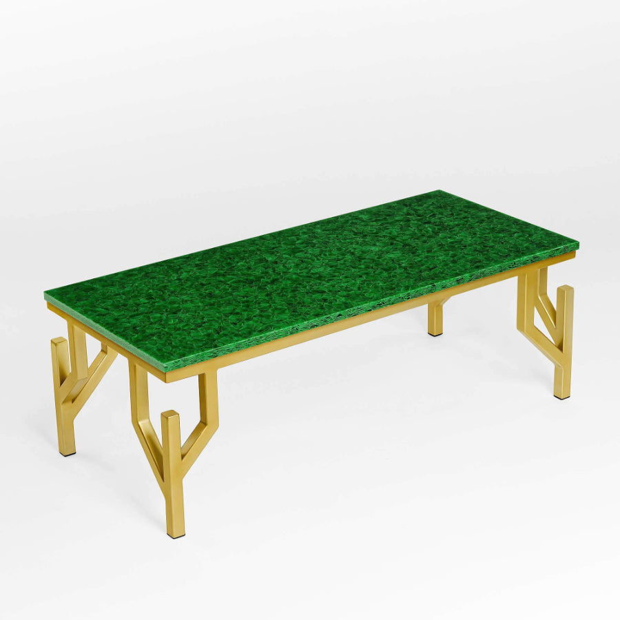 CORAL BAY Glass Ceramic Coffee Table