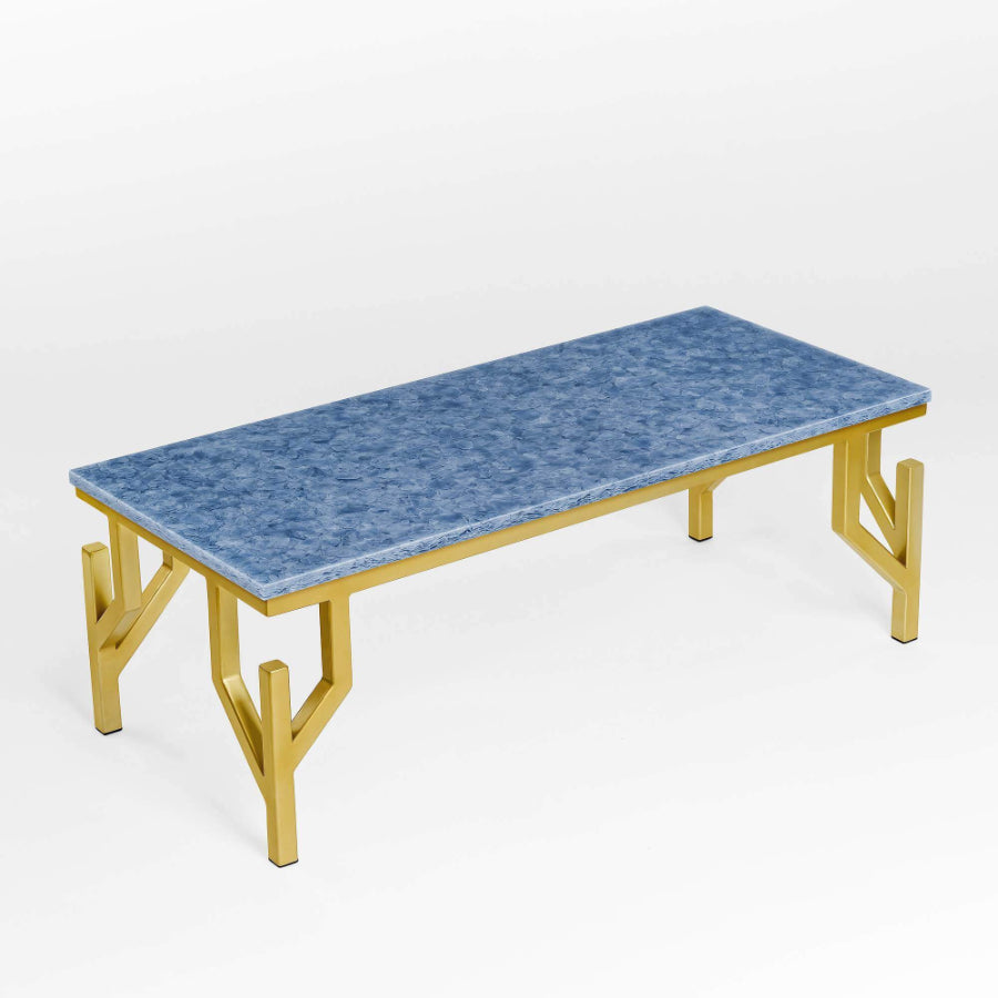 CORAL BAY Glass Ceramic Coffee Table