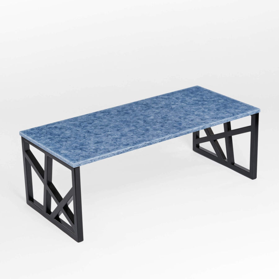 PITTSBURGH Glass Ceramic Coffee Table