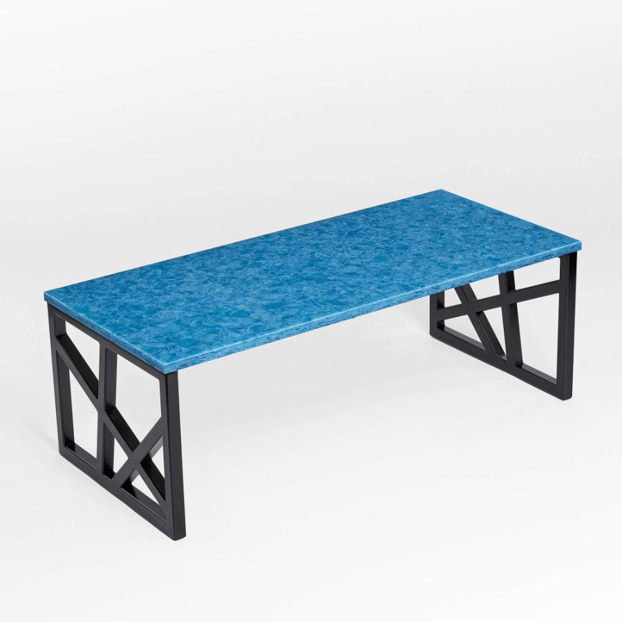 PITTSBURGH Glass Ceramic Coffee Table