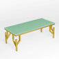 CORAL BAY Glass Ceramic Coffee Table