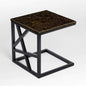 PITTSBURGH Glass Ceramic Side Table