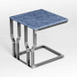 SILICON VALLEY Glass Ceramic Side Table