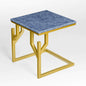 CORAL BAY Glass Ceramic Side Table