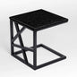 PITTSBURGH Glass Ceramic Side Table