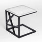 PITTSBURGH Glass Ceramic Side Table