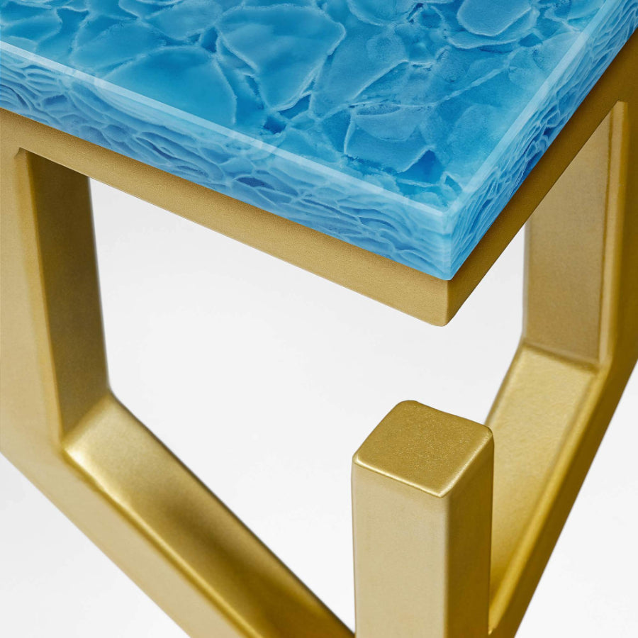 CORAL BAY Glass Ceramic Coffee Table