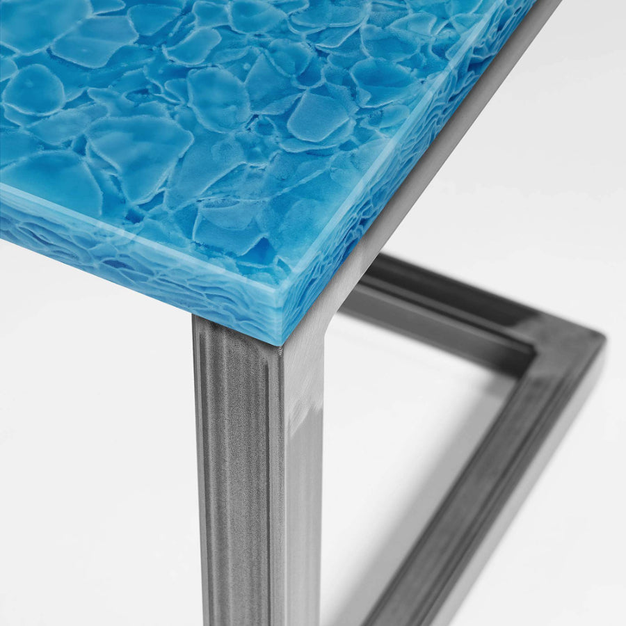 SILICON VALLEY Glass Ceramic Side Table