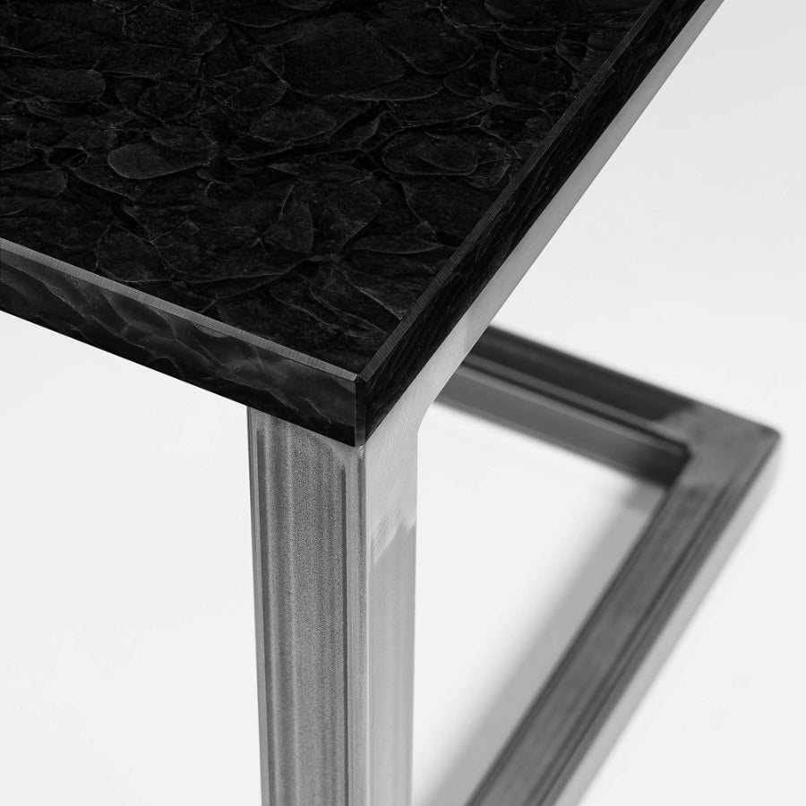 SILICON VALLEY Glass Ceramic Side Table