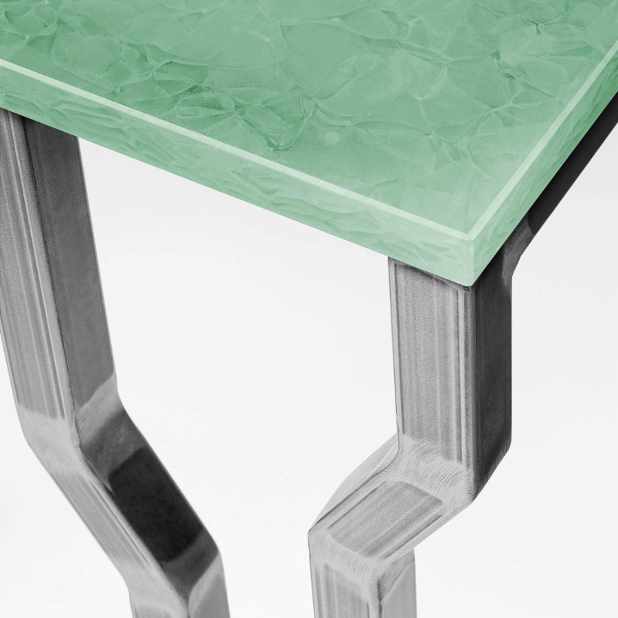 SILICON VALLEY Glass Ceramic Coffee Table