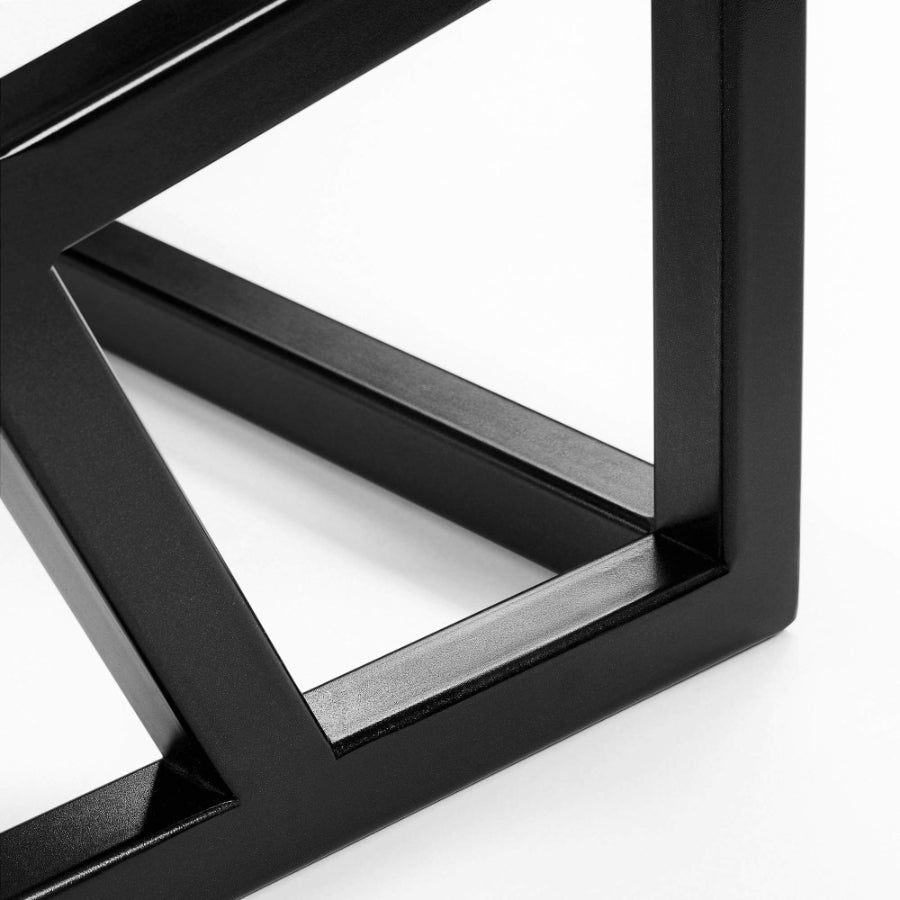 PITTSBURGH Glass Ceramic Side Table