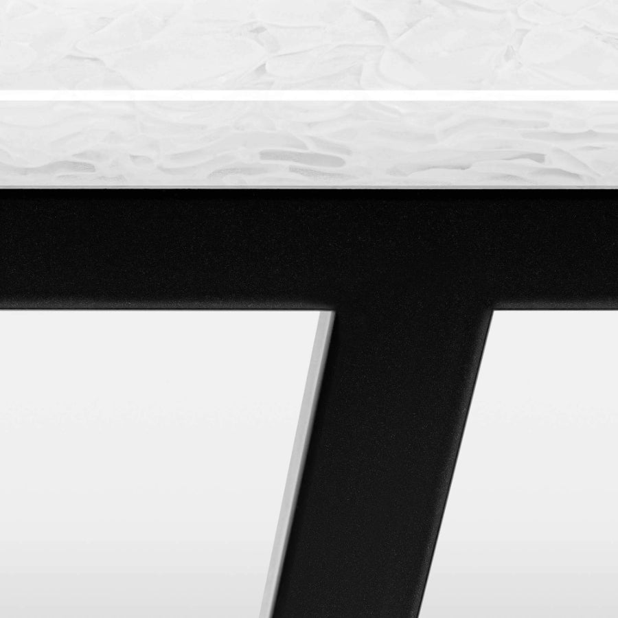 PITTSBURGH Glass Ceramic Side Table