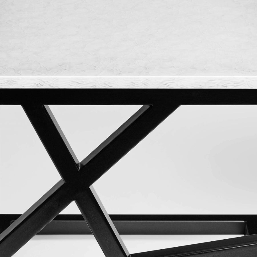 PITTSBURGH Glass Ceramic Side Table
