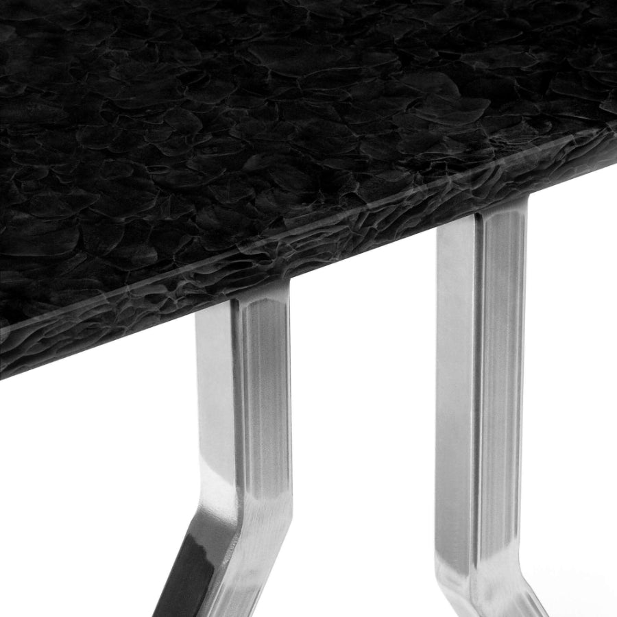 SILICON VALLEY Glass Ceramic Side Table