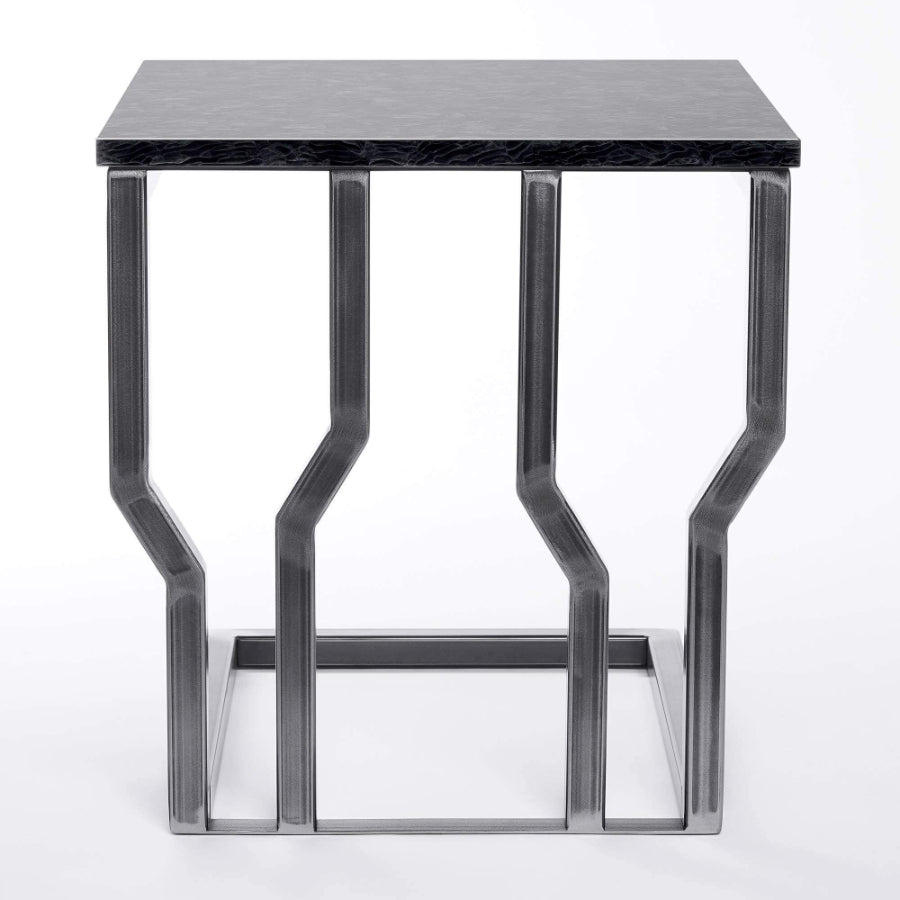 SILICON VALLEY Glass Ceramic Side Table