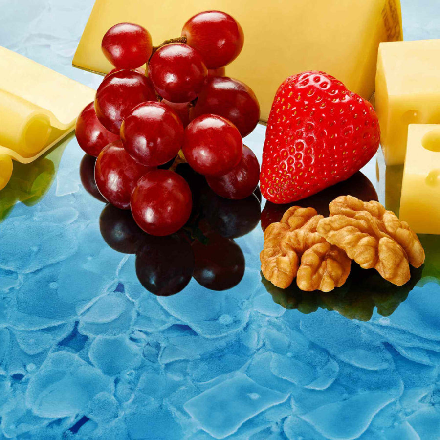 GRONINGEN Glass Ceramic Cheese Board